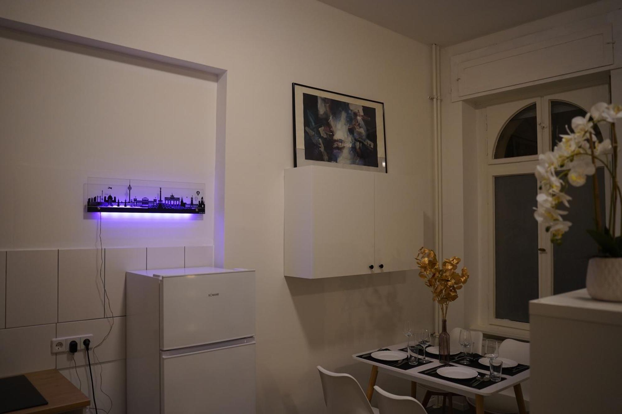 Appartement Im Szenekiez Berlin Exterior foto