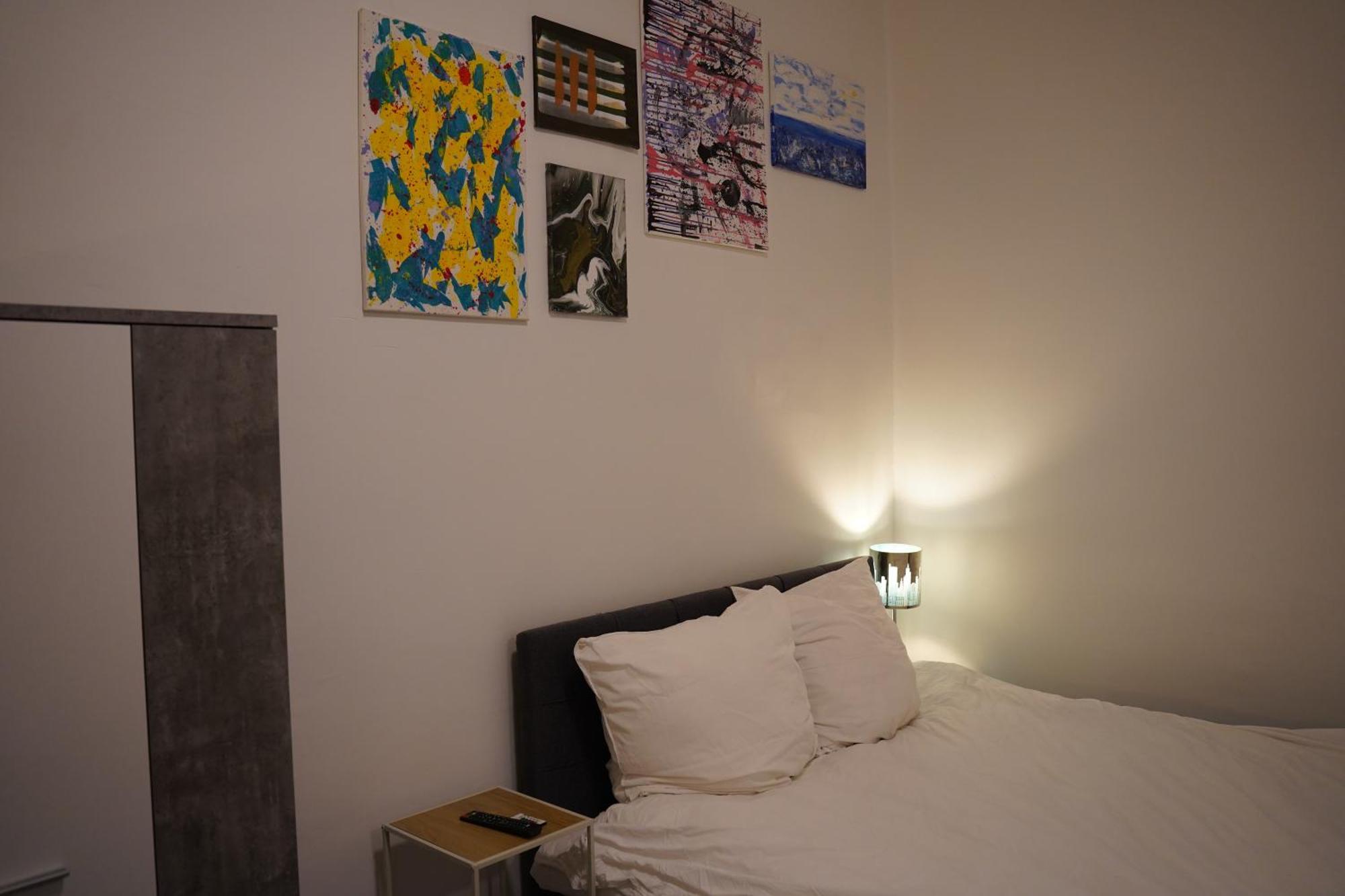 Appartement Im Szenekiez Berlin Exterior foto