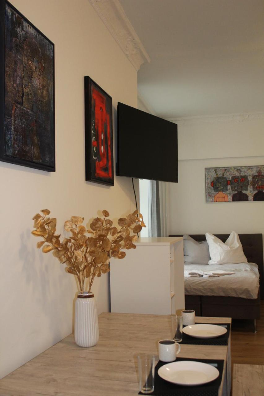 Appartement Im Szenekiez Berlin Exterior foto